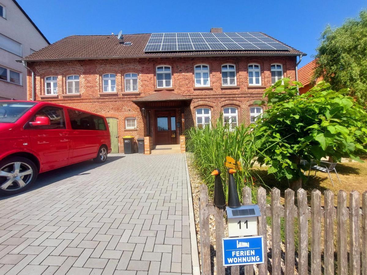Ferienwohnung Burghasungen Zierenberg Exterior photo