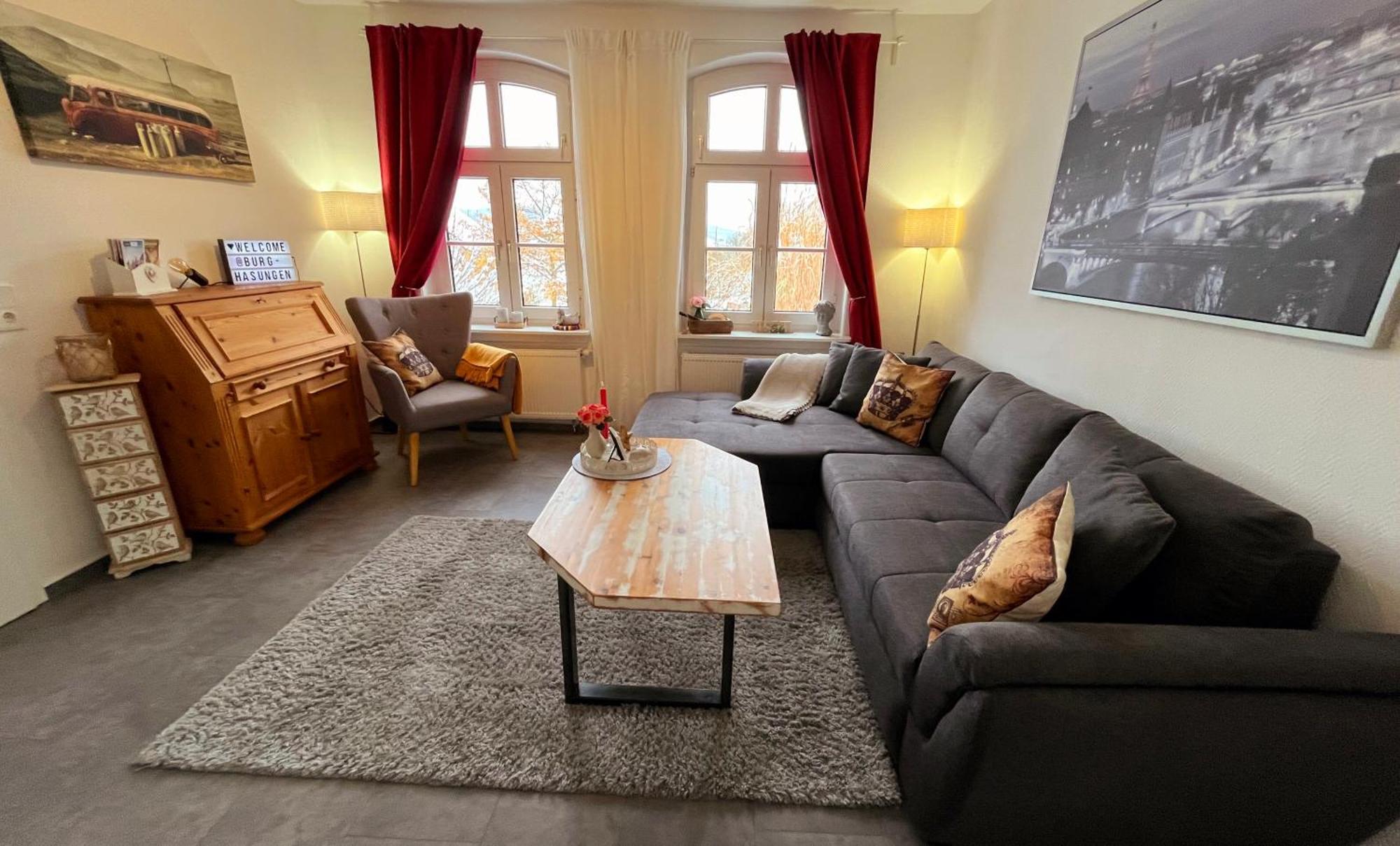 Ferienwohnung Burghasungen Zierenberg Exterior photo